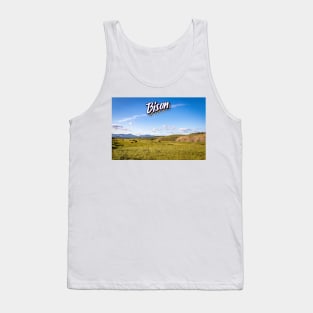 Bison at Yellowstone Tank Top